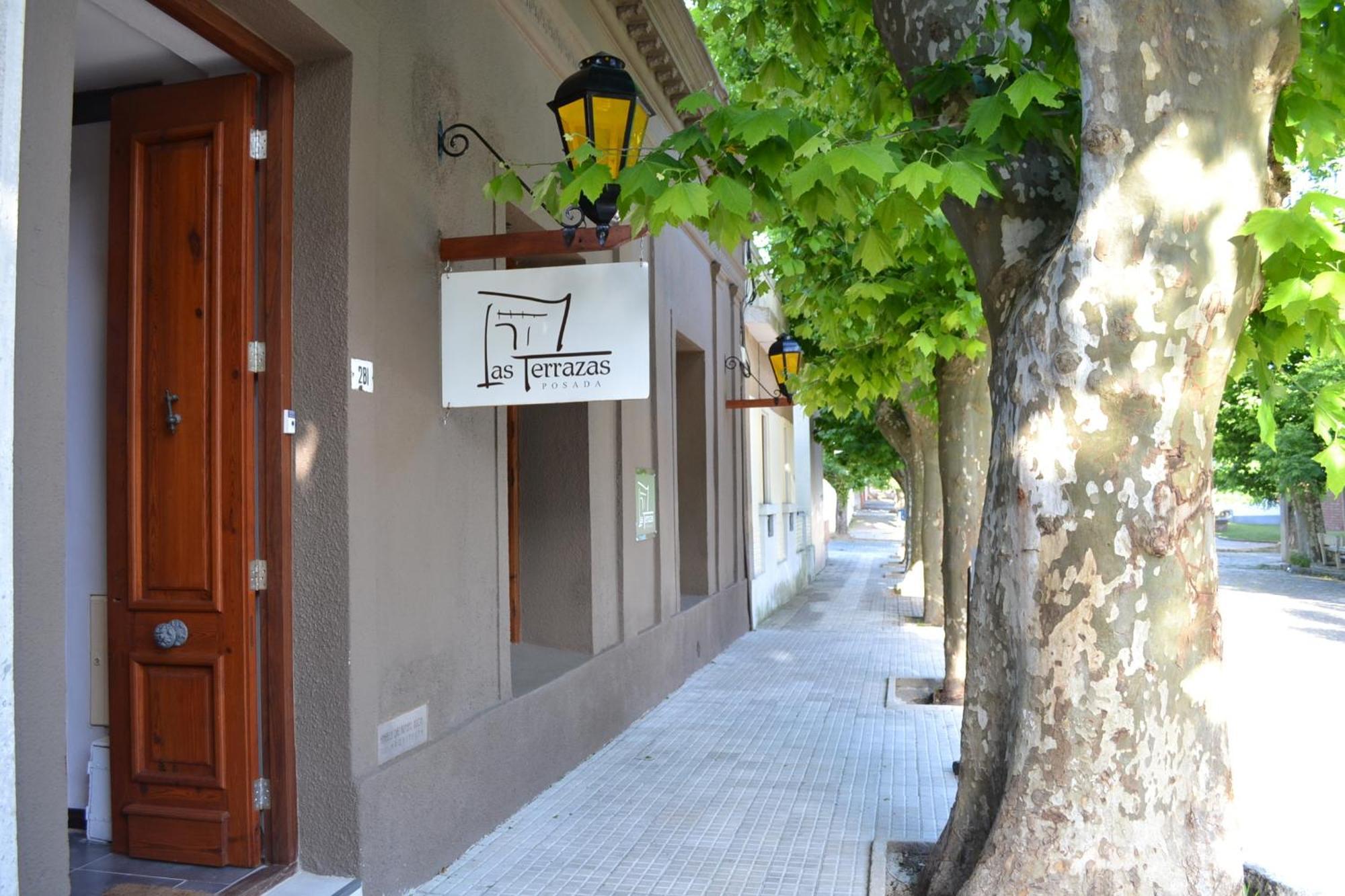 Posada Boutique Las Terrazas Колония-дель-Сакраменто Экстерьер фото